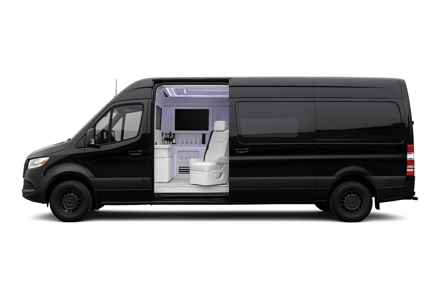 Mercedes Sprinter - San Diego limo service